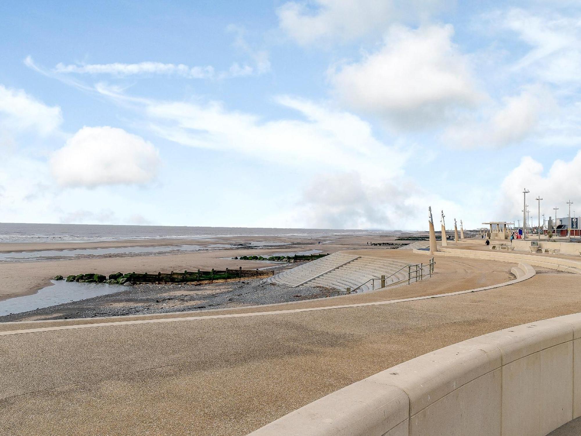 Villa Kays Cleveleys Esterno foto