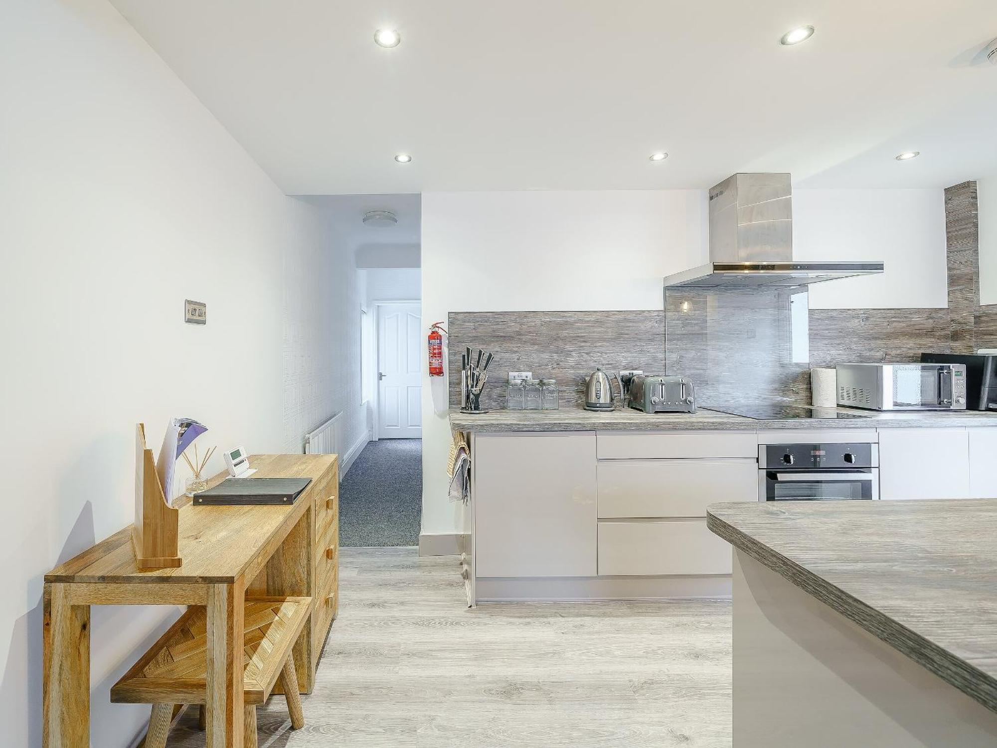 Villa Kays Cleveleys Esterno foto