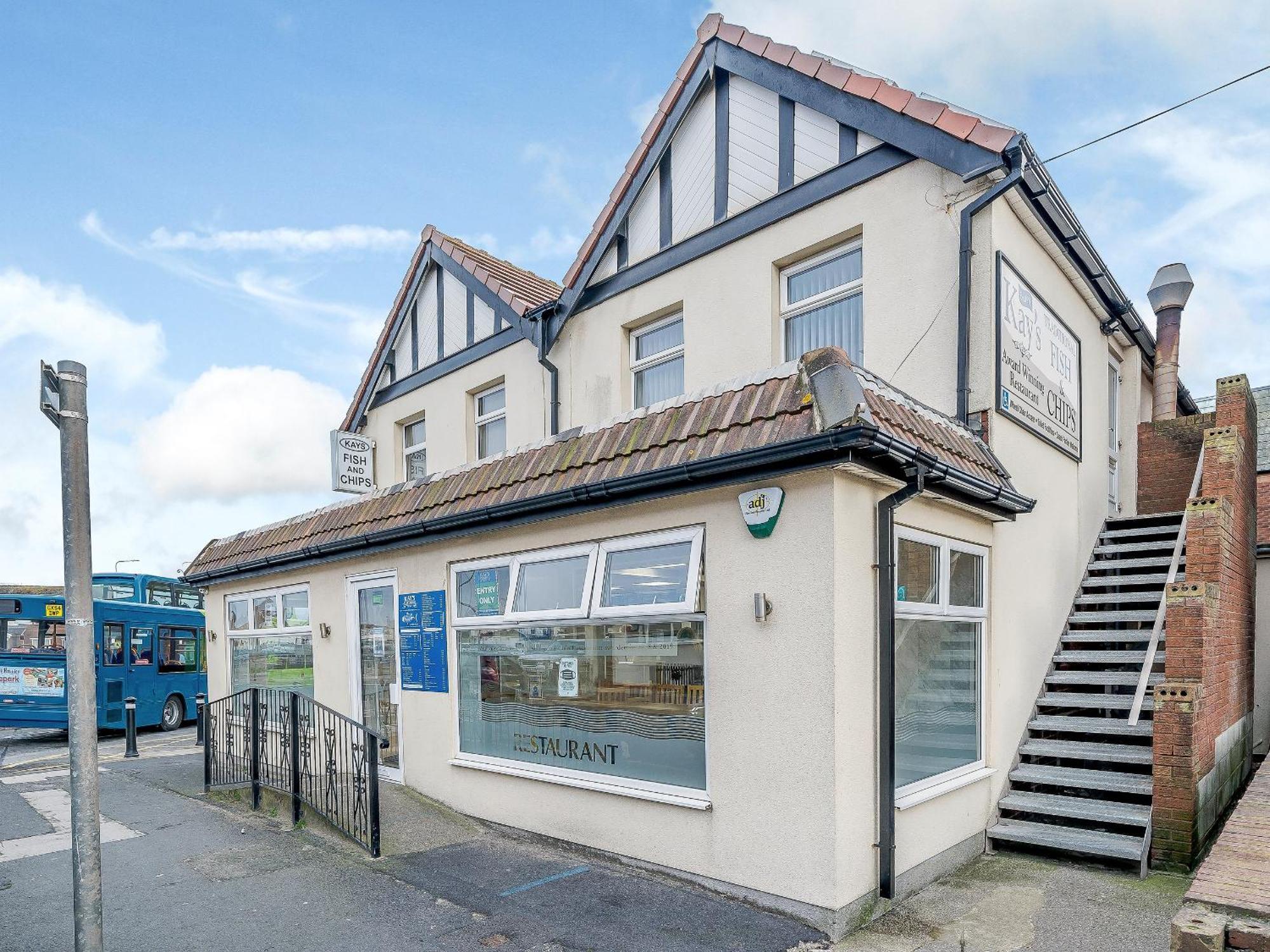 Villa Kays Cleveleys Esterno foto
