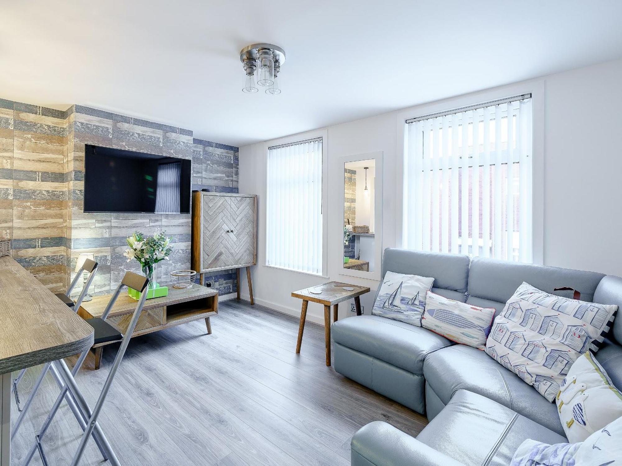 Villa Kays Cleveleys Esterno foto