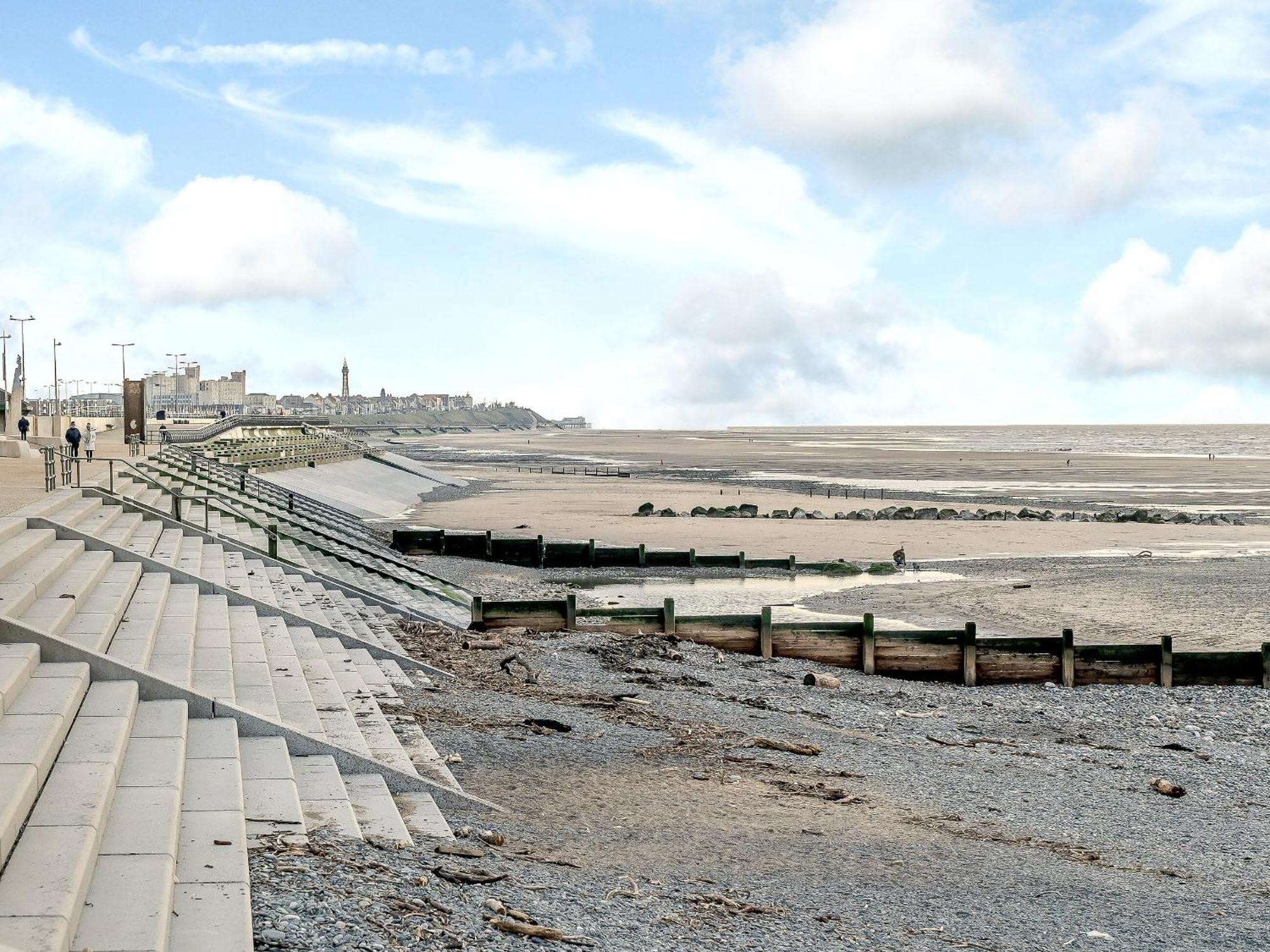 Villa Kays Cleveleys Esterno foto