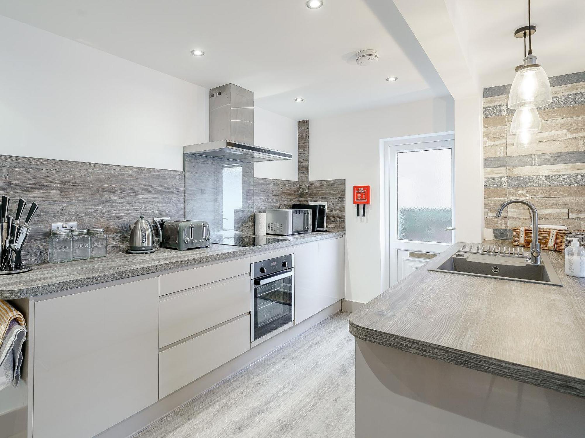 Villa Kays Cleveleys Esterno foto